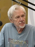 Bill Robbins in the WGTD studio
