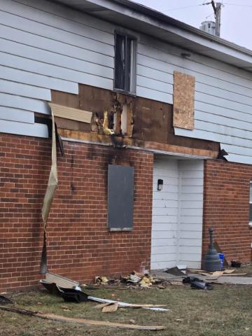 43rd Ave. Kenosha fire scene