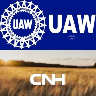 The UAW represents workers at CNH. 