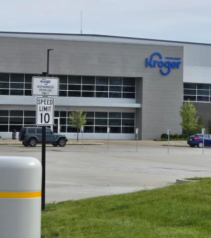 A shot of the exterior of the Kroger center on May 16, 2026. 