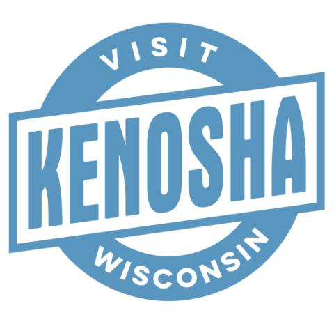 Visit Kenosha logo. 