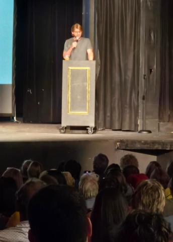 Comedian Charlie Berens