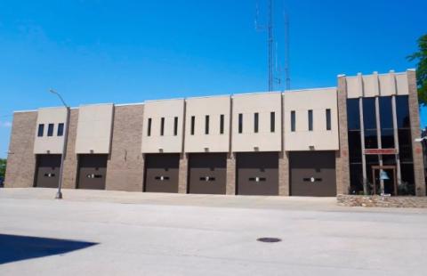 Racine Fire Station #1. 