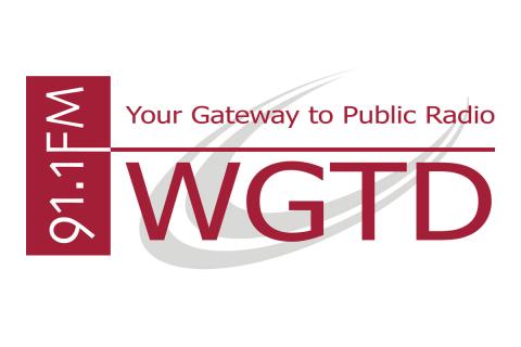 WGTD logo. 