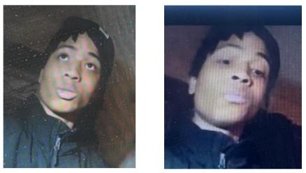 Two images of Ronald Franklin, the teen wanted for felony murder. 