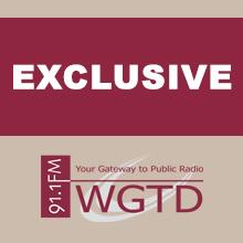 Logo for stories that are exclusive to WGTD. 