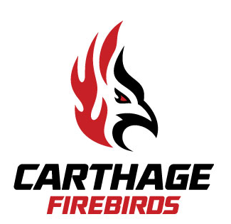 Carthage College logo. 