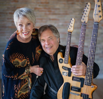 Jack Grassel is pictured with his wife Jill Jensen