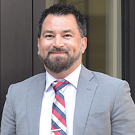 Kenosha County District Attorney Xavier Solis. 