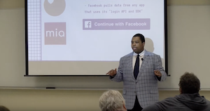 WGTD's Troy McDonald presents "Data Capitalism" 
