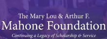 The Mahone Foundation is a Kenosha non-profit. 