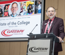 Gateway President Morgan Phillips. 