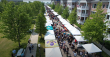 File photo of the market looking south on 2nd Ave. 