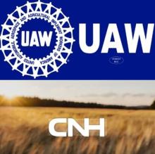 The UAW represents workers at CNH. 