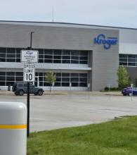 A shot of the exterior of the Kroger center on May 16, 2026. 