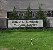 The Simmons Library is one of five Kenosha Public Library branches. 