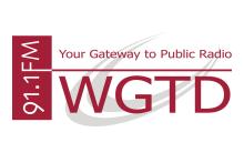 WGTD logo. 