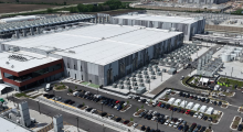 This photo of Microsoft's 1st data center in Mt. Pleasant is courtesy of the company. 