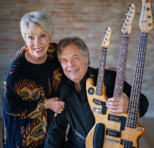 Jack Grassel is pictured with his wife Jill Jensen
