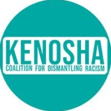 Logo of Kenosha Coalition for Dismantling Racism. 