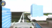 A 3D rendering of the proposed Foxconn Campus set to begin construction in 2018