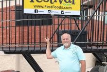 Jim Chambers travels across the country to find oversized items 