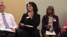Dr. Sue Savaglio-Jarvis, at "Courageous Conversations Overcoming Racial Bias in Education"