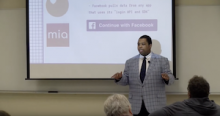 WGTD's Troy McDonald presents "Data Capitalism" 